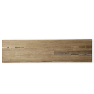Mesa de madera de teca para sala de estar o comedor, estilo moderno para interior, buena y duradera, antihongos - Product Image 2