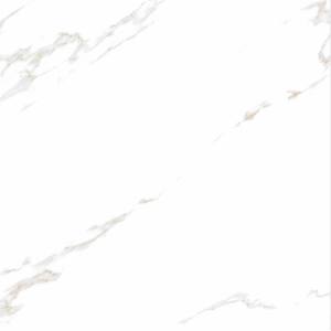 1009 Carreaux de céramique vitrifiés numériques Statuario de qualité supérieure, 600x600 mm, surface polie, par Novac Ceramic - Product Image 1