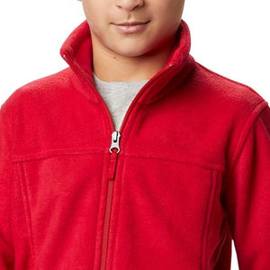 Vêtements pour garçons tendance à manches longues, respirants, très vendus, vêtements de détente pour garçons, design confortable, sweat-shirt en polaire avec logo personnalisé - Product Image 2