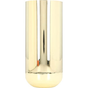 Lujoso espejo para decoración del hogar, florero de Metal pulido, acabado con revestimiento en polvo, impresionantes arreglos florales - Product Image 5