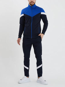 Conjunto deportivo con logotipo personalizado 2022, chándales informales de algodón de 2 piezas antitécnicos para hombre, chándal de lana con diamantes de imitación al por mayor con SI - Product Image 5