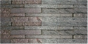 Mosaïque d'ardoise dorée, design moderne, épaisseur de 12 à 18 mm, pour salle de bain et salon - Product Image 5