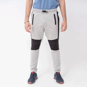 Premium Stretchy Fitness Cotton Spandex <b>Trousers</b> for <b>Men</b> Blank Pockets Joggers Custom <b>Men</b> Casual <b>Trouser</b> - Product Image 1