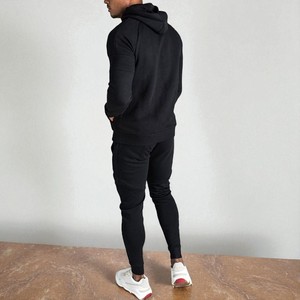 2025 Wholesale High Quality Blank Gym Wear Clothing Set <b>Tracksuit</b> With Custom Logo Men's Winter Design - Product Image 2