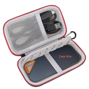 <strong>Hard</strong> Carrying Case for SanDisk Extreme Pro/SanDisk Extreme Portable External SSD <strong>EVA</strong> Shockproof Protective Storage Travel <strong>Bag</strong> - Product Image 1