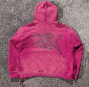 Sudadera con capucha de forro polar de algodón pesado para hombre con logotipo personalizado en relieve, ropa de calle sólida con estampado de hojaldre, 100% algodón - Product Image 6