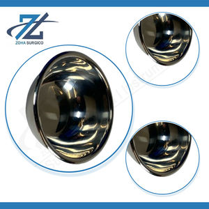 Couvercle de bol de lotion manuel en acier inoxydable de haute qualité 102mm ensemble d'instruments chirurgicaux certifié CE utilisation hospitalière Pakistan - Product Image 4