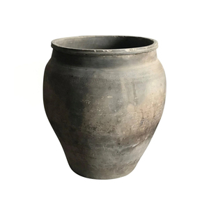 Antiguo hecho a mano macetas de metal hogar decorativo exportador y fabricante nuevo diseño hecho a mano maceta proveedor India - Product Image 6