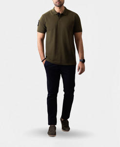 T-shirts personnalisés pour hommes en gros, 100 % coton/polyester, jersey à manches courtes, grande taille, personnalisés, respirants pour l'été - Product Image 6