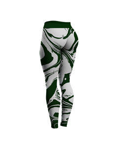 Mallas de sublimación para mujer de nuevo diseño, estilo personalizado, sublimación suave de llegada con excelente calidad, mallas de Yoga con cintura elástica - Product Image 1