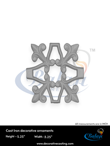 Piezas de Puerta CI, Técnica de Fundición en Molde de Arena de Hierro Fundido, Superficie Industrial Lisa con Acabado Pulido de Alta Calidad - Product Image 4