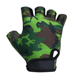 Nuevos guantes de fitness de gimnasio con logotipo personalizado para hombres y ropa informal Guantes de fitness de gimnasio ligeros de levantamiento de pesas al por mayor - Product Image 3