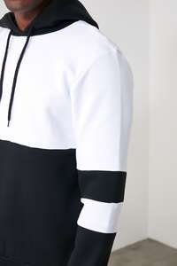 2026 diseño de logotipo personalizado marca de calidad para hombre suéter de invierno con capucha 100% algodón personalizado impreso Sudadera con capucha para hombre con logotipo
 - Product Image 3