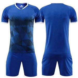 Custom <b>Soccer</b> Fan Jersey OEM Manufacturer Private Label Wholesale Supplier Bulk High GSM Interlock Fabric Sportswear Set - Product Image 6