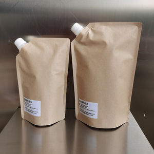 ถุงน้ำดื่มพลาสติกแบบตั้งด้านบนพิมพ์ลายตามสั่งถุงของเหลวกันกลิ่น - Product Image 3