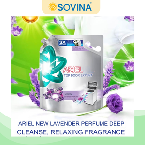 Detergente líquido de lavanda Ariel Downy especializado para lavadora de carga superior bolsa de 3,2 kg al por mayor el mejor artículo hecho en Vietnam - Product Image 4