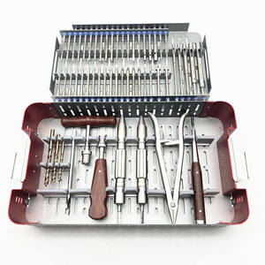 Juego de 56 Piezas de Extractor de Tornillos Ortopédicos, Instrumento para Extraer Tornillos Rotos, Instrumentos Ortopédicos - Product Image 5