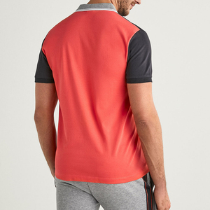 Precio barato Polo camisa de diseño de logotipo personalizado sublimación Polo de alta calidad en la fábrica hecha polo - Product Image 6