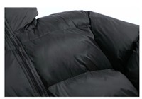 Veste en duvet matelassée d'hiver de qualité supérieure veste bouffante imperméable femmes vestes à bulles surdimensionnées respirantes