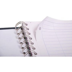 คลอเรฟงแตน BIND'O BLOCK สมุดบันทึกแบบมีเส้นตาราง DIN A4 90 กรัม/ตร.ม. สีฟ้า 80 แผ่น - Product Image 3