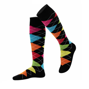 Chaussettes de sport durables de qualité supérieure, longueur mi-mollet, haute compression, confort supérieur, logo personnalisé, chaussettes athlétiques tissées - Product Image 6