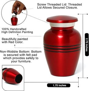 ของที่ระลึกอะลูมิเนียมขนาดเล็กพร้อมแหวนพิวเตอร์ - Product Image 2