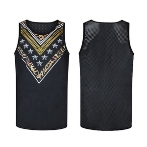 เสื้อกล้ามออกกำลังกายสำหรับผู้ชาย,เสื้อกล้ามใส่วิ่งเล่นกีฬาฟิตเนสแห้งเร็วสำหรับฤดูร้อน - Product Image 2