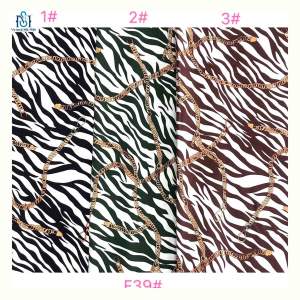 ชุดเดรสสำหรับสุภาพสตรีผ้าทอลายดอกไม้ผ้าทอลายวิสคอส - Product Image 5