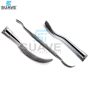 Instrumentos ortopédicos SUAVE SURGICAL INSTRUMENTS limas de hueso de acero inoxidable limas de hueso Miller quirúrgicas dentales - Product Image 6