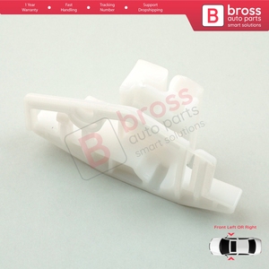 คลิปซ่อมชุดมอเตอร์กระจกหน้าต่าง BWR61 ด้านหน้าซ้ายหรือขวา สำหรับรถยนต์ Megane MK2 206 206+ Xsara Picasso N68 4/5 ประตู - Product Image 4