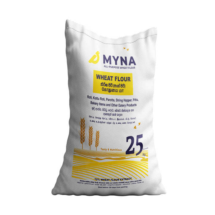 Egyptian Product Myna 25kg New Brand Wheat Flour Premium Halal Certificated Flour From Factory