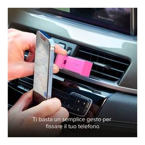 Soporte Universal para Teléfono Móvil con Clip para Coche, Color Rosa, Marca TESUNSUPCLIPP - Product Image 3