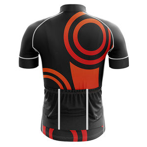 Vêtements de cyclisme sur mesure en gros, en quantité importante, vêtements d'équipe personnalisés par sublimation, service OEM, 100% polyester, séchage rapide - Product Image 4