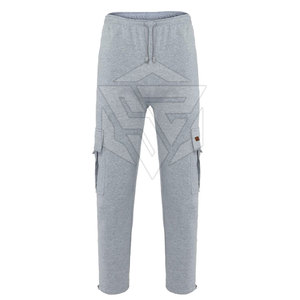 Men's Casual Mid Waist Cargo <b>Trouser</b> for Winter Wholesale Sportswear Online Sale in Adult Size - Product Image 4