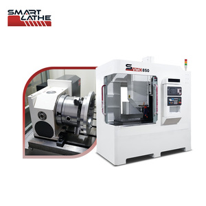 3 trục trung tâm gia công CNC cho kim loại dọc trung tâm gia công tuyến tính hướng dẫn Máy phay cho khuôn và thiết bị điện tử - Product Image 1