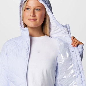Newest Style <b>Lady</b> Puffer <b>Jacket</b> Women's Quilted Padded Winter Bubble <b>Jacket</b> For Outdoor Use - Product Image 4