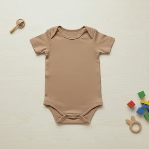 Body de Algodón Suave para Bebés Recién Nacidos - Product Image 1