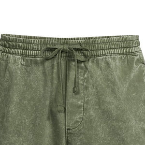 Gran oferta, recién llegado, pantalones cortos de lavado ácido para hombres, pantalones cortos de lavado ácido transpirables de estilo único en el mejor Material - Product Image 6