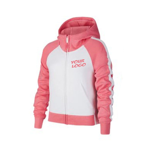 Ensemble de survêtement 2 pièces en coton 100 % violet et blanc 2025 avec logo personnalisé, sweat à capuche zippé et pantalon de jogging – Vêtements de sport et streetwear décontractés en gros - Product Image 4