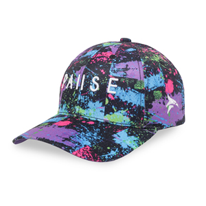 Casquette de baseball en coton 5 panneaux de haute qualité, taille personnalisée, avec logo en caoutchouc gaufré/en relief, unisexe pour adultes, style streetwear indien courant - Product Image 5