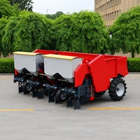 Planteuse de pommes de terre montée sur tracteur de grande taille 2CM-8 pour semis multi-rangs