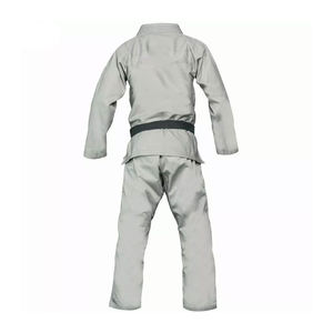 เครื่องแบบ BJJ ชุดฝึกศิลปะการต่อสู้แขนเต็มชุดเครื่องแบบ BJJ ปักลายตามสั่ง - Product Image 2