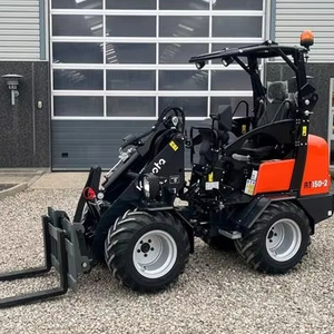 NOUVEAU Chargeur frontal Kubota RT150-2 4x4 avec hydraulique Parker haute performance, 38 heures d'utilisation, machine de démonstration France - Product Image 6