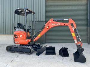 Precio de fábrica 2023 Kubota 5Ton Mini excavadora multipropósito para construcción - Product Image 5