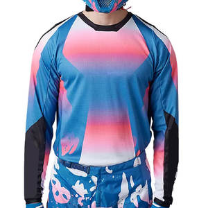 Camiseta de Motocross de Carreras Nueva de Marca Personalizada, Camiseta de Motocicleta Todoterreno de Manga Larga de Alta Calidad - Product Image 5