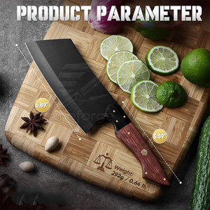 Cuchillos de Cocina Antiadherentes con Revestimiento Negro en Oferta Online, Cuchillos de Cocina Ecológicos en Stock - Product Image 4