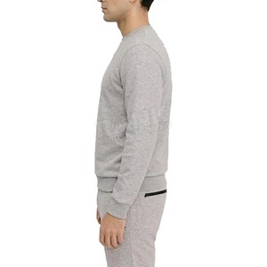 Sudaderas Básicas de Algodón para Hombre, Manga Larga, Corte Holgado, Ropa Casual - Product Image 4