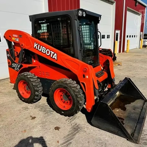 รถตักล้อยางคูโบต้า SSV65 ปี 2016 ขนาด 4 ตัน สำหรับยกซุง - Product Image 1