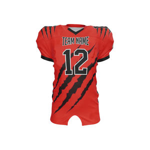 เสื้อเจอร์ซีย์ปักลายทีมอเมริกันฟุตบอลเสื้อเจอร์ซีย์สำหรับฝึกซ้อมฟุตบอล - Product Image 1