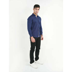 Camisa de Moda para Hombre DEMETER, 100% Algodón Popelina, Corte Entallado, Transpirable, Casual y de Vestir, Tallas hasta 6XL - Product Image 2